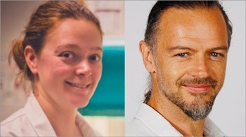 Anne Beghin et Jean-Baptiste Sibarita