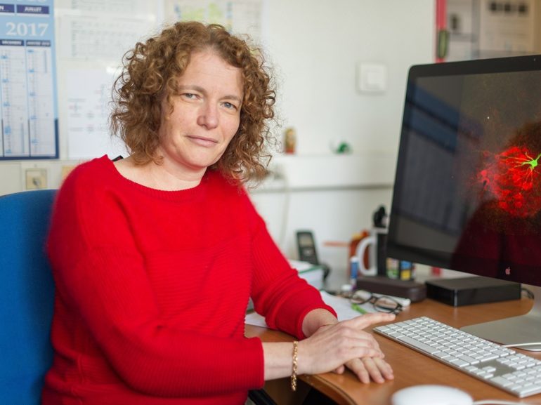 Sandrine Bertrand - Crédit : Sharpen
