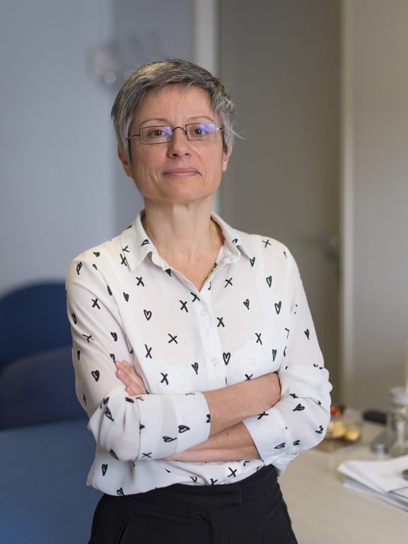 Véronique Deroche-Gamonnet - Crédit : Sharpen