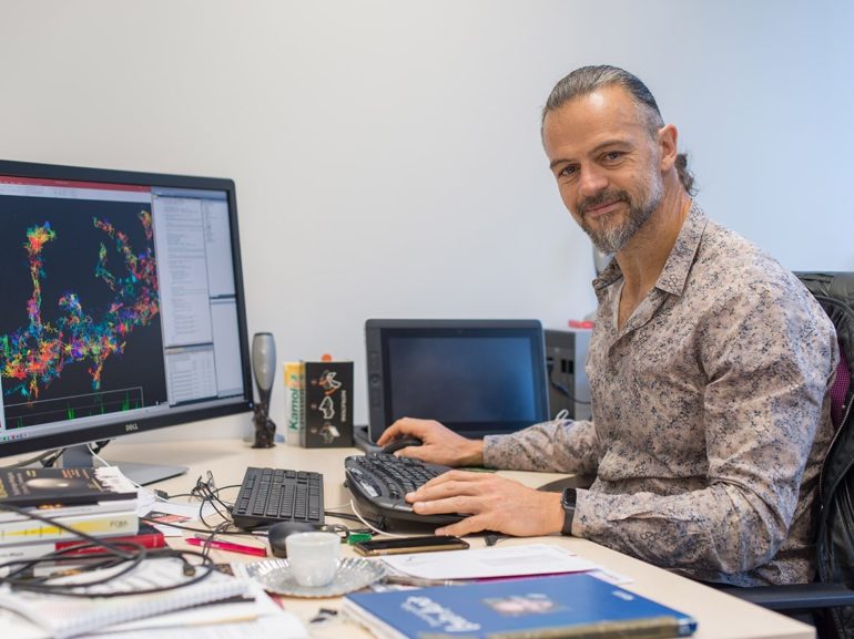 Jean-Baptiste Sibarita - Crédit : Sharpen