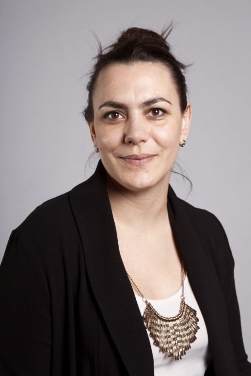 Isabelle Brunet, responsable de l'équipe " Contrôle moléculaire du développement vasculaire" à l'unité de recherche Inserm 1050 "Centre interdisciplinaires de recherche en biologie", Paris. Le 9 février 2016, Maison de la Chimie, Paris.