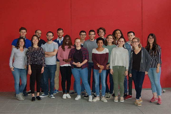 Des étudiants de l'école Santé Sciences accueillis à l'école des neurosciences