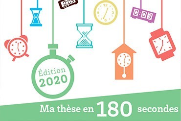 Ma thèse en 180 secondes, édition 2020