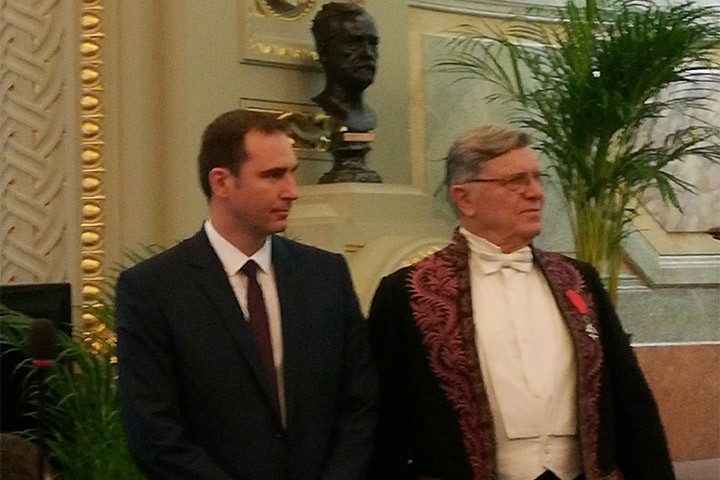 Eric Hosy lauréat du prix Jansen de l’académie nationale de médecine