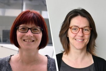 Stéphanie Caillé Garnier and Karine Guillem awarded