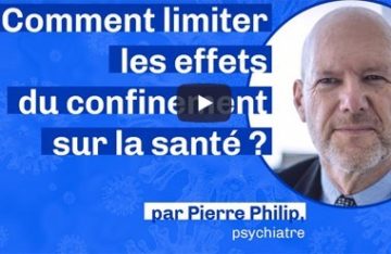 Comment limiter les effets du confinement sur la santé ?