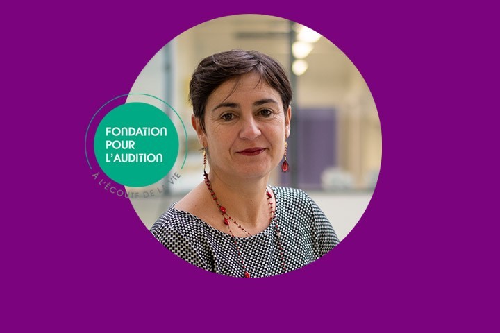 Susanna Pietropaolo lauréate de la Fondation pour l'audition