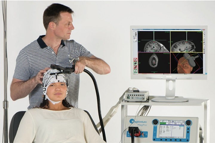 La Stimulation Magnétique Transcranienne répétitive à la PAM