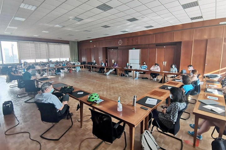 Installation du conseil des Transitions de l'université