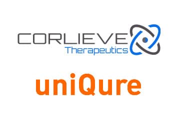 uniQure fait l’acquisition de Corlieve Therapeutics