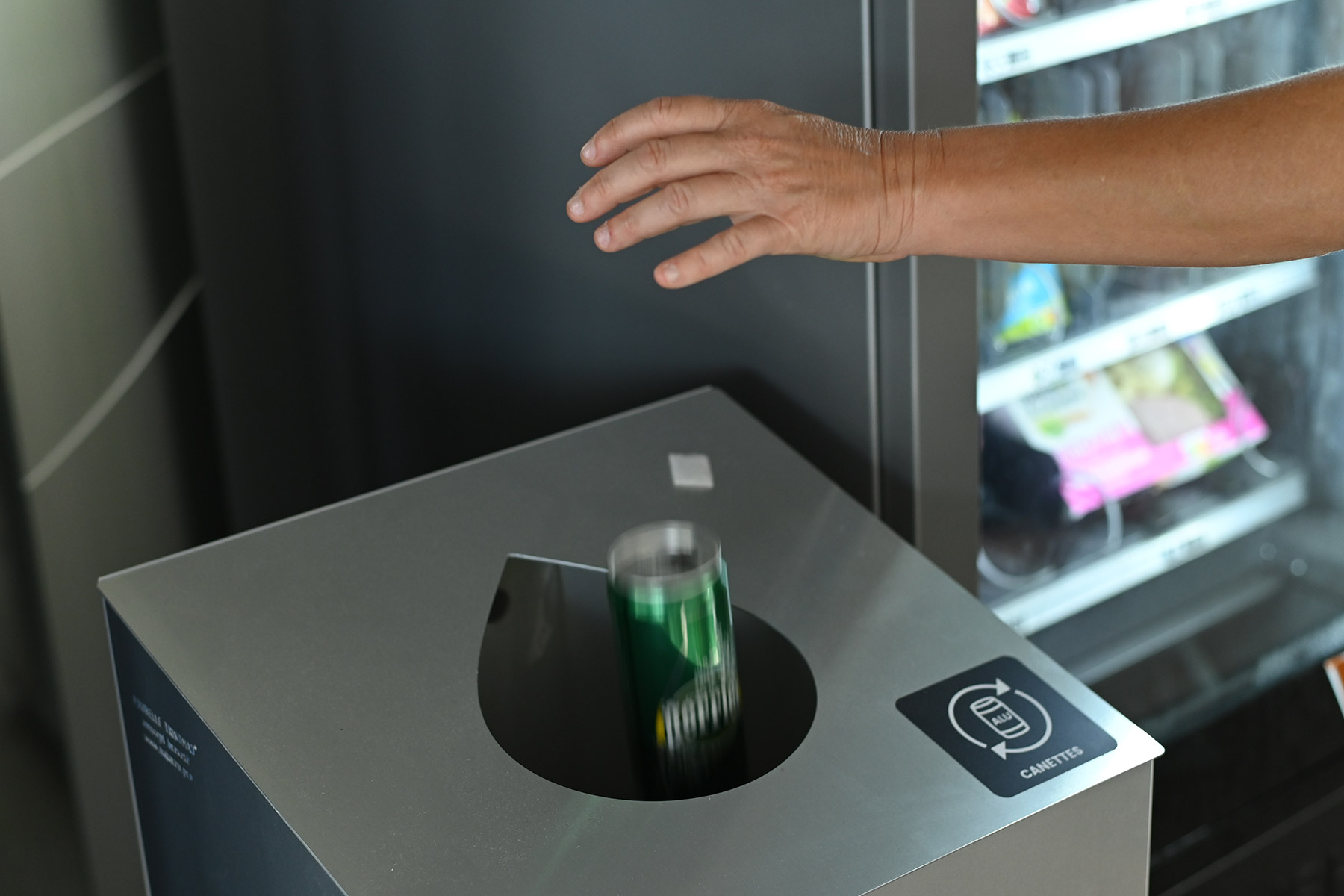 Gestion des déchets à l'université