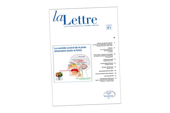 La Lettre des Neurosciences n°61