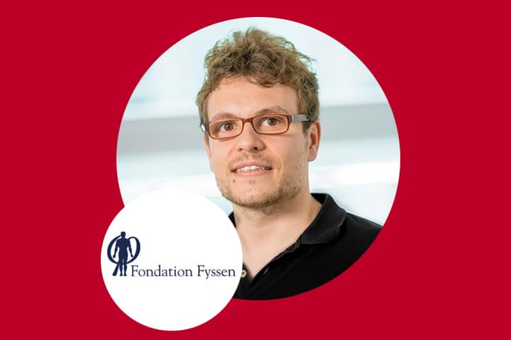 Carmelo Quarta lauréat de la Fondation Fyssen