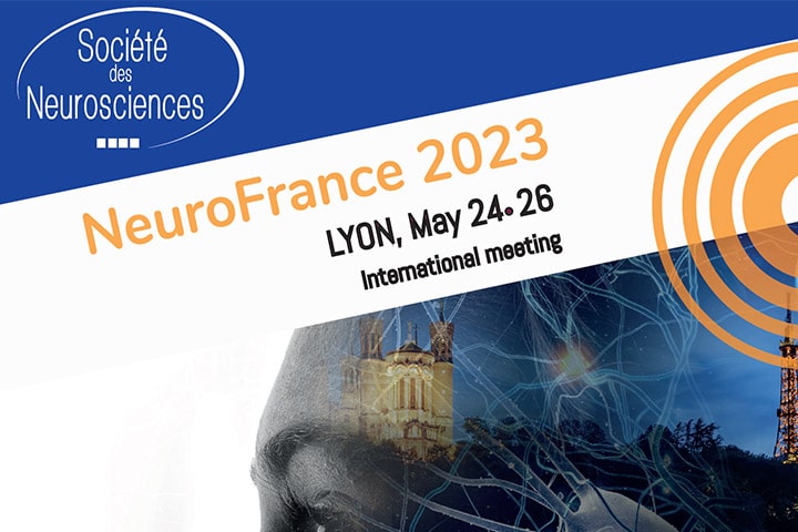 Meet us at NeuroFrance 2023