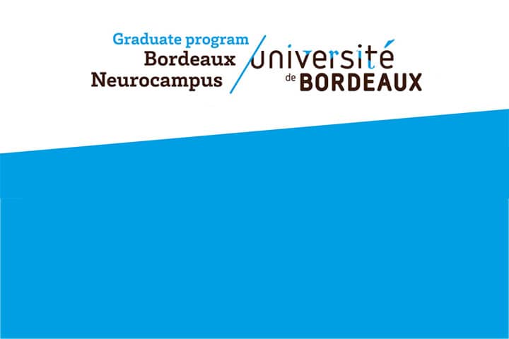 Bordeaux Neurocampus PhD Program in Neuroscience - Call for applications