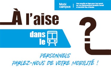 Parlez-nous de votre mobilité