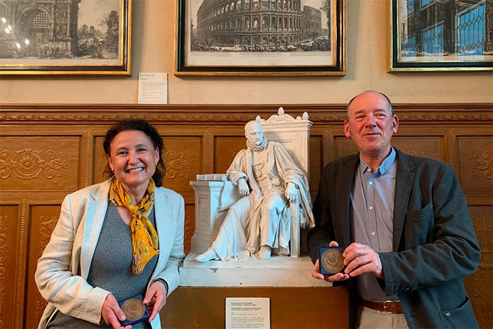 Christophe Mulle awarded by the Académie des Sciences et Belles Lettres de Bordeaux