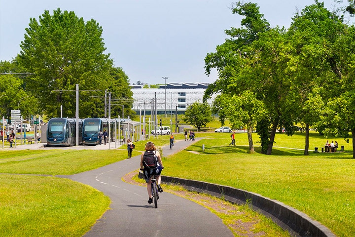 Semaine Défi Mobilité des Comités Transitions de Bordeaux Neurocampus