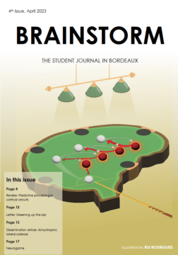 4 th Issue, April 2023 BRAINSTORM, THE STUDENT JOURNAL IN BORDEAUX