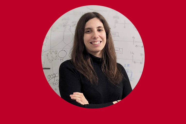 Ana Dorrego-Rivas winner of the Excellent Paper in neuroscience Award for 2023.