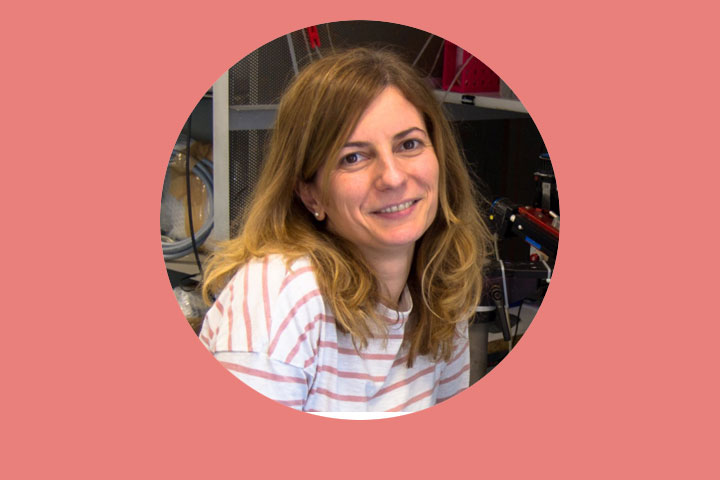 Friday Seminar - Marilena Griguoli