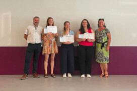 Laureates of the Doctoral Research Award 2025
