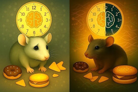 Effets bénéfiques de la chrononutrition sur les altérations de mémoire induites par une alimentation obésogène