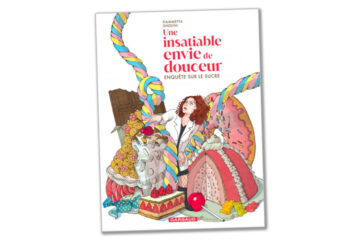 Serge Ahmed dans la BD “Une insatiable envie de douceur”