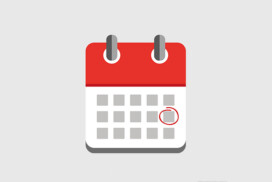Save the dates!