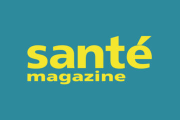 Aliya Seelarbokus et Sylvie Berthoz dans Santé Magazine