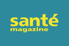 Aliya Seelarbokus et Sylvie Berthoz dans Santé Magazine