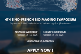 Registrations open for Sino-French BioImaging Symposium 2026