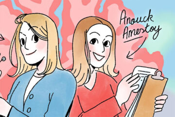 Les travaux d’Anouck Amestoy en BD