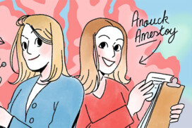 Les travaux d&rsquo;Anouck Amestoy en BD