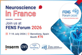 « Neuroscience in France »at FENS Forum 2026 !